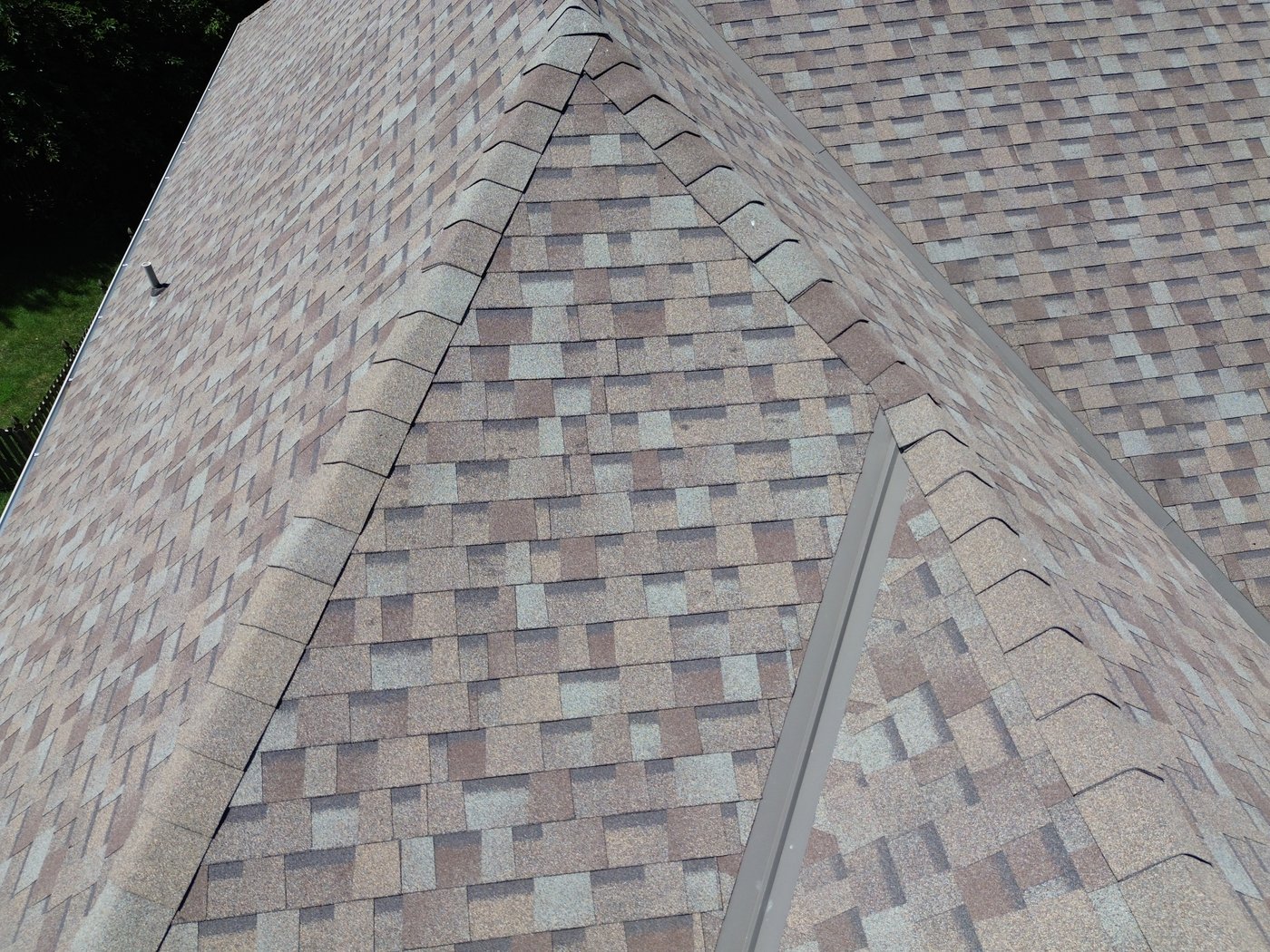 Plane detail close up
